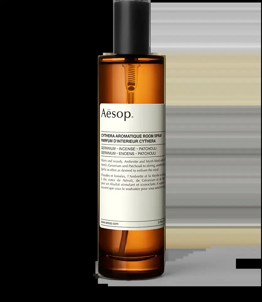 Room Spray: Aesop Cythera Aromatique Room Spray