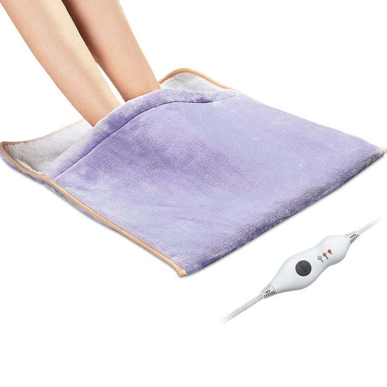 Heated Foot Blanket on Amazon POPSUGAR Family