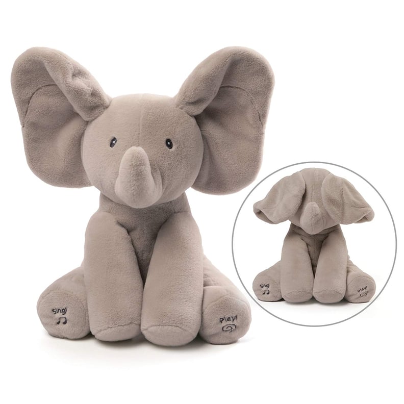 A Cute Stuffed Animal: Gund Baby Animated Flappy The Elephant Stuffed Animal