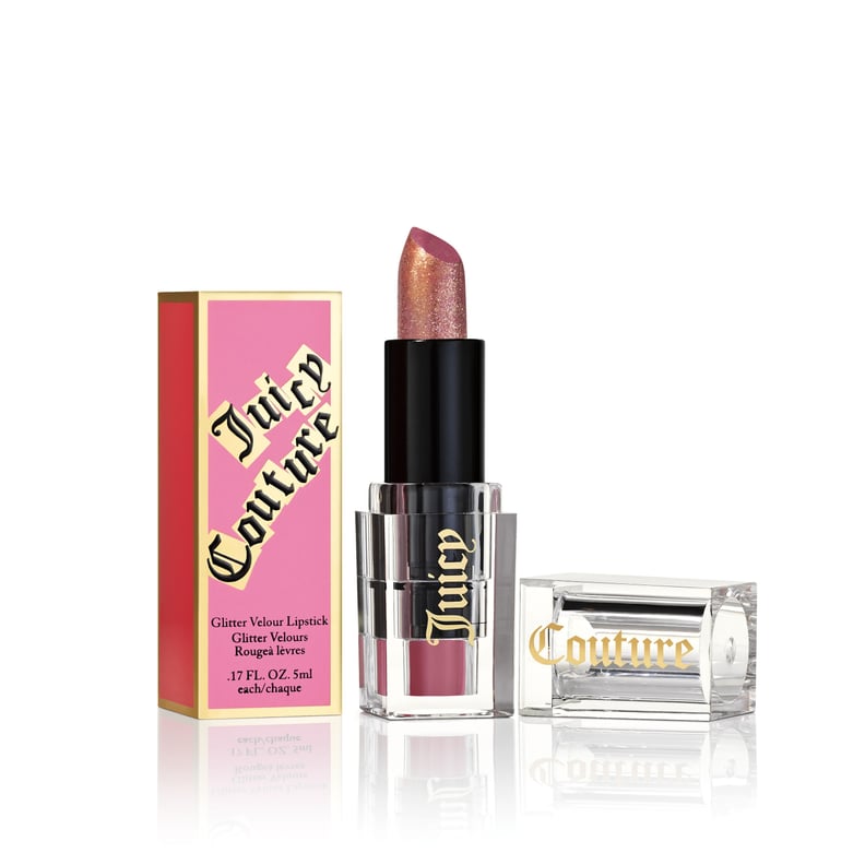 Juicy Couture Glitter Velour Lipstick in Ripped and Zipped