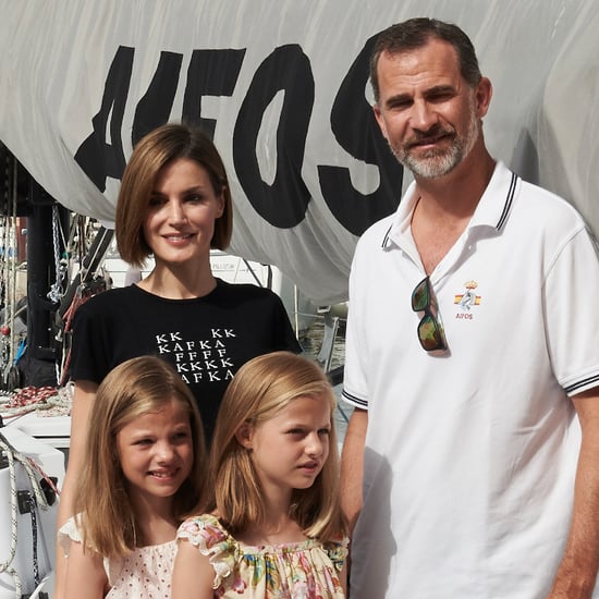 Queen Letizia and Spanish Royal Sailing Pictures