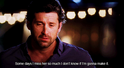 When Derek's Feelings Are Too Overwhelming