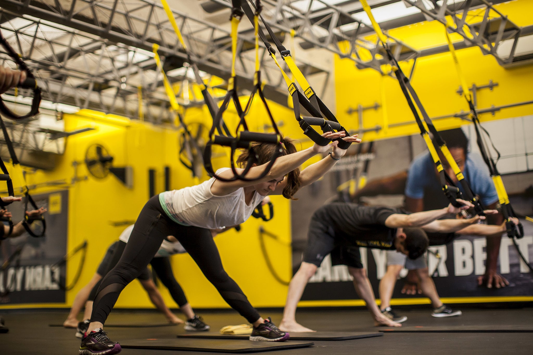 TRX Yoga Moves | PS Fitness