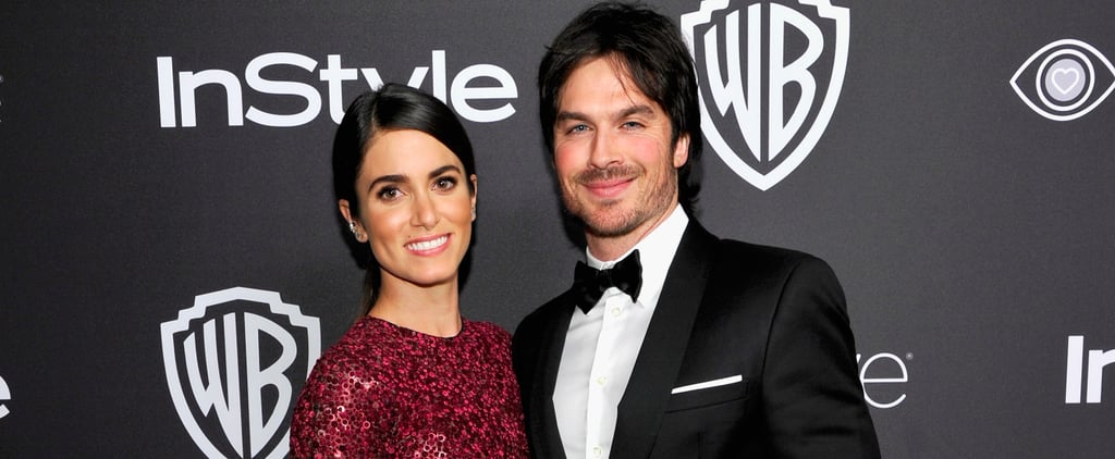 Ian Somerhalder and Nikki Reed 2017 Golden Globes Afterparty
