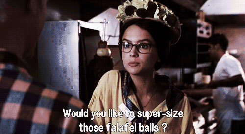 When Laney delivers this classic double entendre.