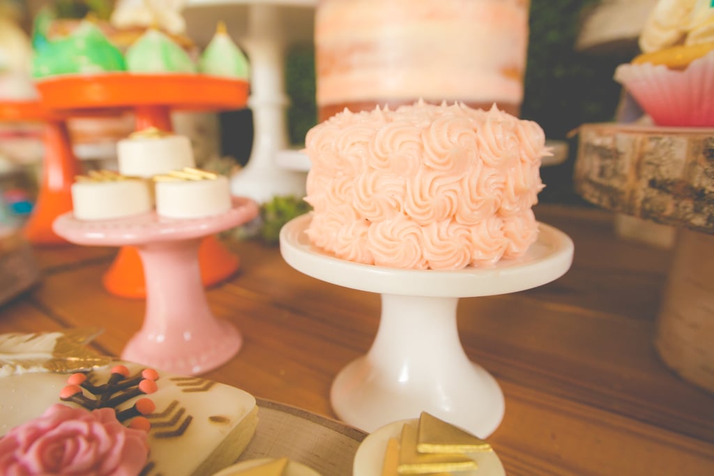 Colorful Dessert Table