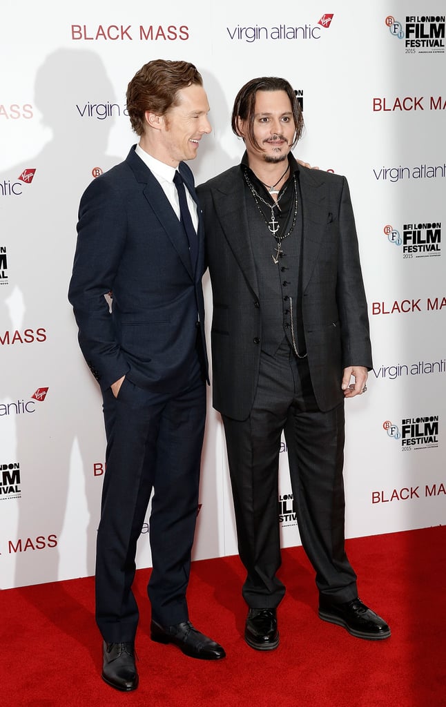 Celebrities at the Black Mass Premiere in London | Pictures