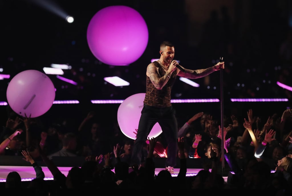 Maroon 5 Super Bowl Halftime Show Performance Video 2019