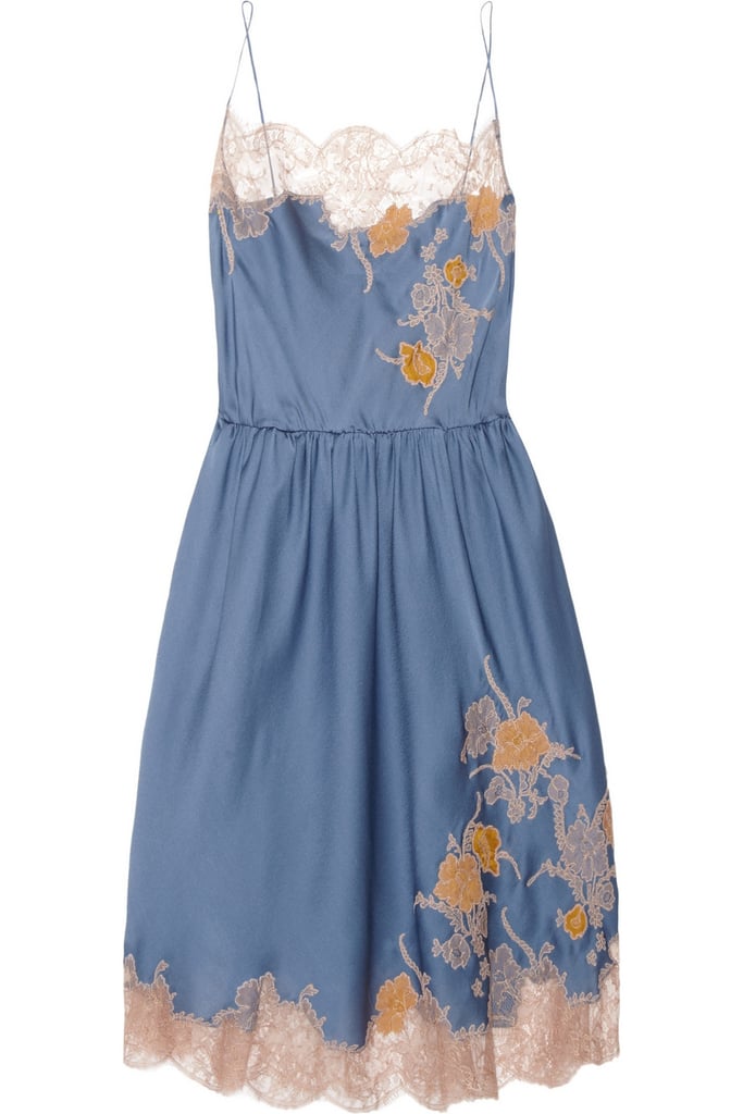 If we're going the route of something I would never buy for myself, but would love to get, this is it: Carine Gilson Lace-Appliqued Silk Chemise ($1,370). It's stunning in a delicate ethereal underthings kind of way, which makes it all the more special.
— Marisa Tom, associate editor
If we're going the route of something I would never buy for myself, but would love to get, this is it: Carine Gilson Lace-Appliqued Silk Chemise ($1,370). It's stunning in a delicate ethereal underthings kind of way, which makes it all the more special.
— Marisa Tom, associate editor