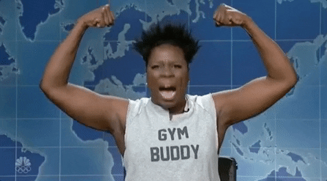 The Gym-Going Mom