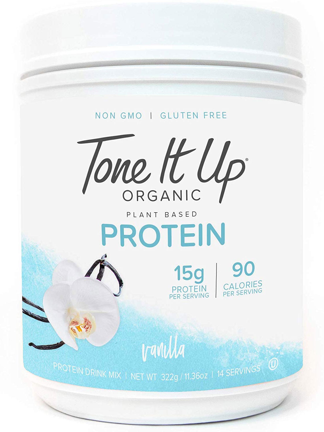 Tone It Up Vanilla Protein These Are the 4 Low-Carb Protein Powders I Love They Have 3 Grams or Fewer! | POPSUGAR Fitness Photo 4