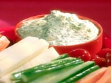 Ranch Dip with Vegetables