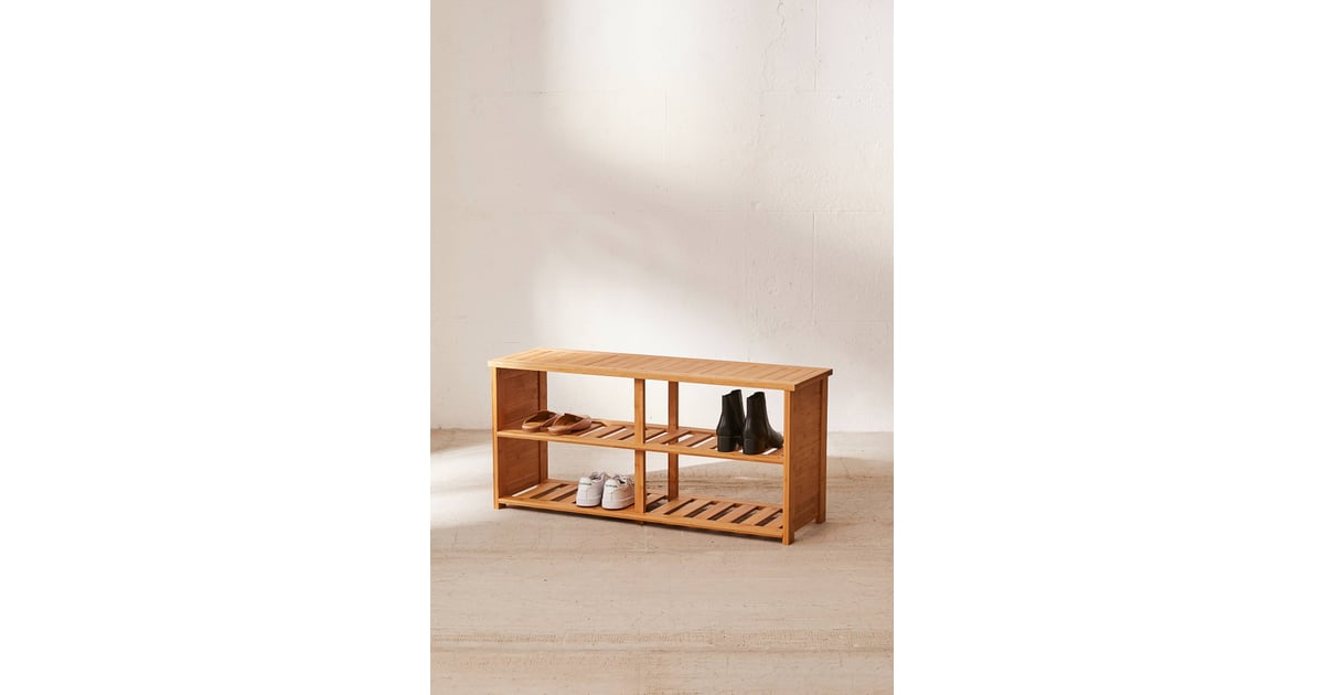 Belle Shoe Bench Easy Ways To Organize Your Shoes Popsugar