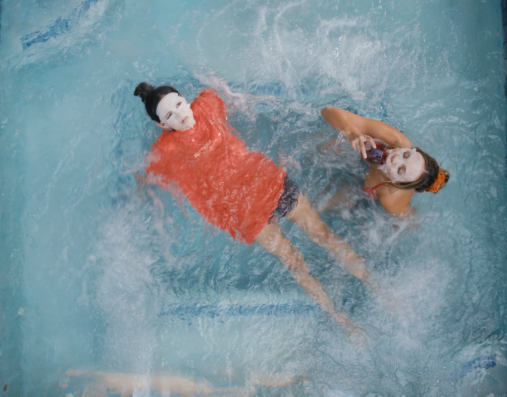 Above: Jenna Ortega as Vada and Maddie Ziegler as Mia
POPSUGAR: What was on your mood board for the characters in this film?
Tasha Goldthwait: [Director Megan Park] wrote a genuine, vulnerable representation of teenagers, which was accentuated and individualized by Jenna [Ortega]'s talented performance. I wanted to both represent accurately and give outlets for the performance and story. The film represents a generation's style inspired by culture, accessible by social media, and attainable with online shopping and thrifting. I was influenced to create custom clothing or pull together a combination of pieces for outfits that reflected each individual's unique style and character.
"The film represents a generation's style inspired by culture, accessible by social media, and attainable with online shopping and thrifting."
PS: Did you look to any iconic high-school images or study high schoolers now to shape the wardrobe?
TG: I always like to use real style to portray my characters honestly. I sourced a lot of inspiration from a variety of visuals to be genuine to the subject matter. Specifically, high-school teenagers (like my cousins of a similar age), various photos of young London street style, and Instagram, but I also scouted locations and neighborhoods that this script was based on for reference and thrifted these areas as well. I also used personal experiences with my best friends and pulled from our childhood and teenage angst.
PS: Did you collaborate with Jenna Ortega and Maddie Ziegler at all, since they are both lovers of fashion?
TG: They were so enthusiastic about the clothes; it was really fun to adventure with them into developing their characters and their tastes through mutual trust. I am a firm believer you should never force someone into something. They need to feel connected and comfortable. This story was very heavy internally, and the clothes here wound up being many things. We explored how sometimes, a look was armor and a barrier or protection from being weak or uncertain, while other times, it was a mask or a front for uncertainty. Other times, it was a conduit and a catharsis to speak what they were feeling inside. Megan gave such internal struggle and interweaving arcs to [Jenna and Maddie's characters] in particular that it was fun to develop our trust in one another to land at my final creative choices. I could not have asked for more professional, patient, and talented collaborators in Jenna and Maddie.