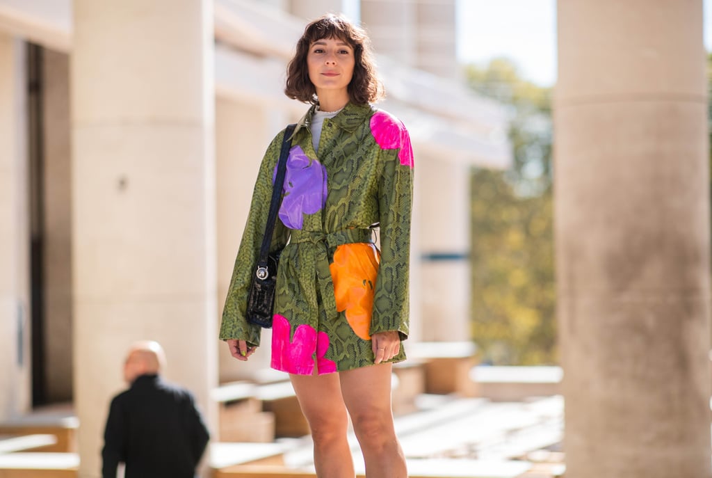 Vintage Dress Prints For Spring POPSUGAR Fashion