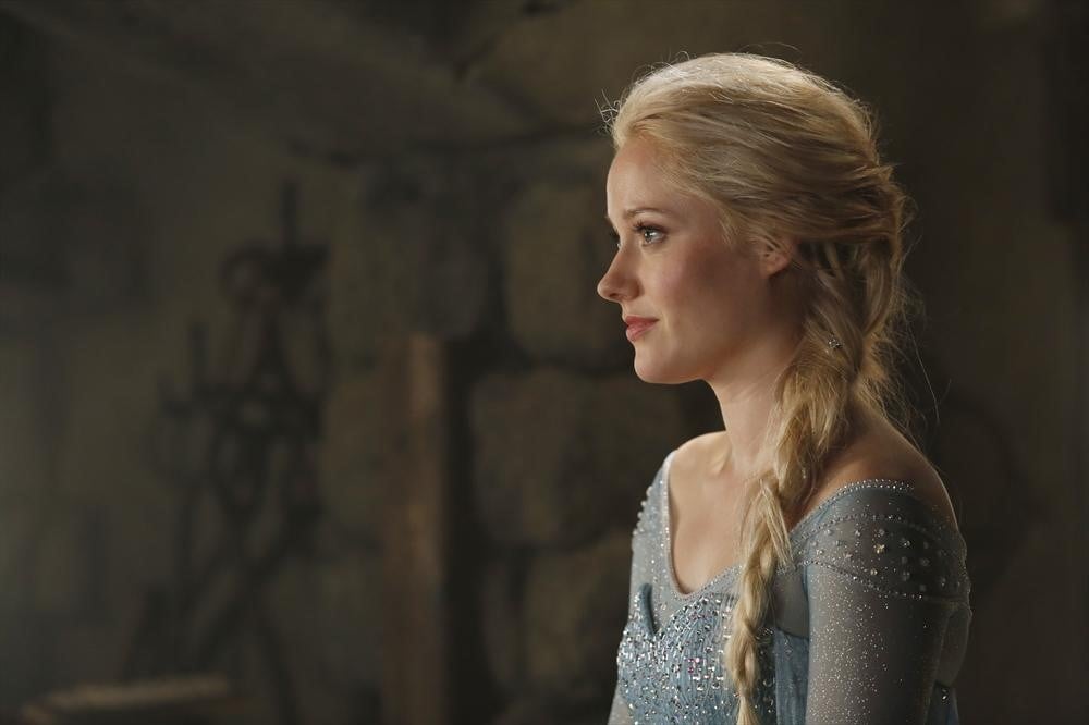 Georgina Haig also joins the cast as Frozen's Elsa on Once Upon a Time.