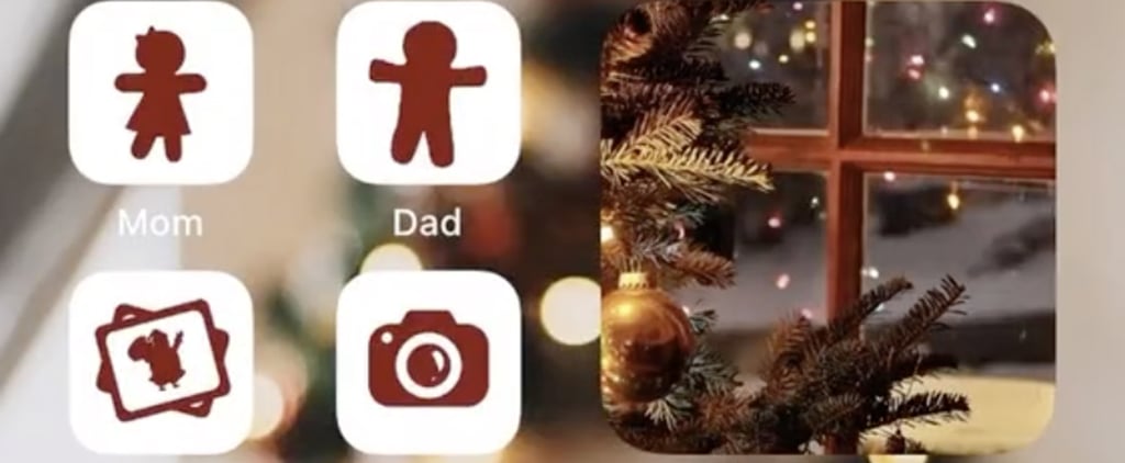 Christmas iOS 14 Home-Screen Aesthetic Ideas