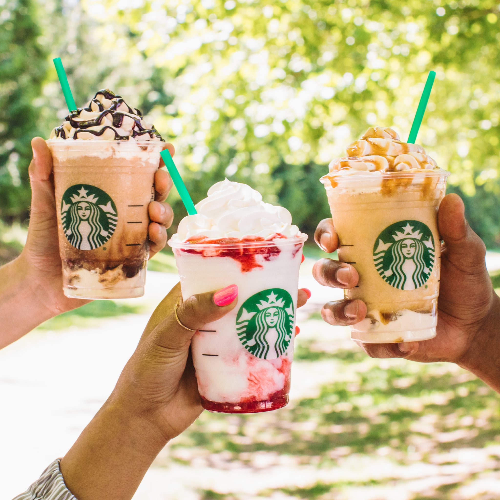 Starbucks Serious Strawberry Frappuccino | POPSUGAR Food