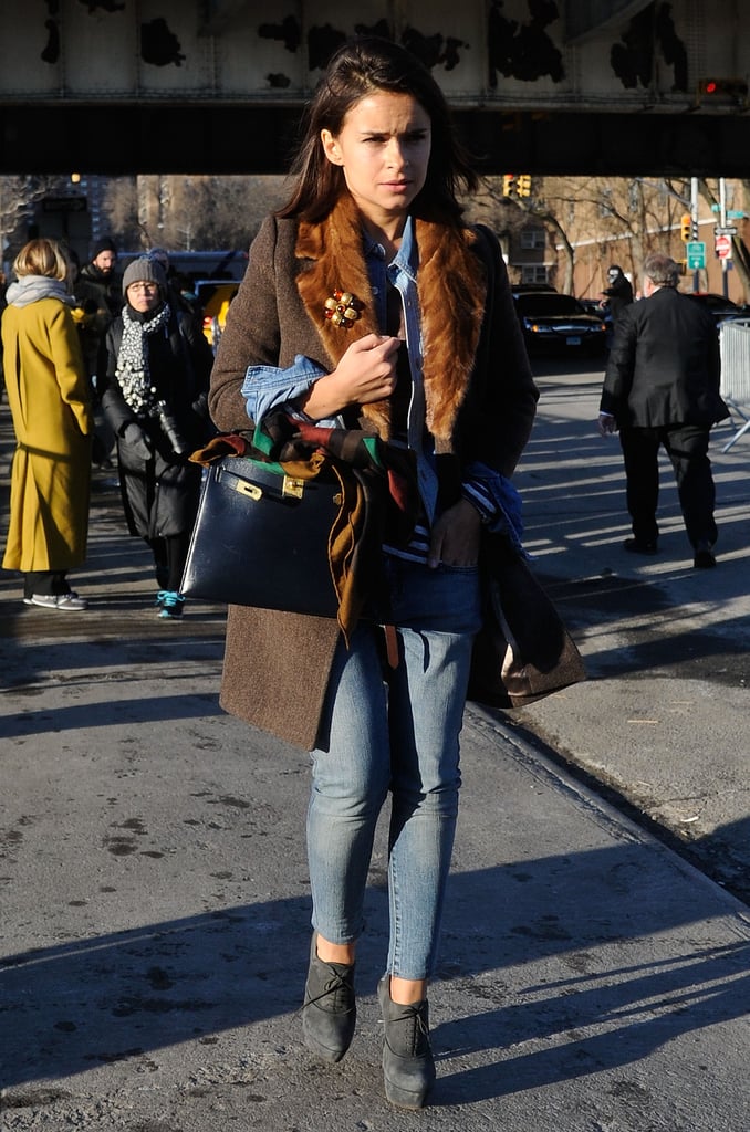 Miroslava Duma Street Style