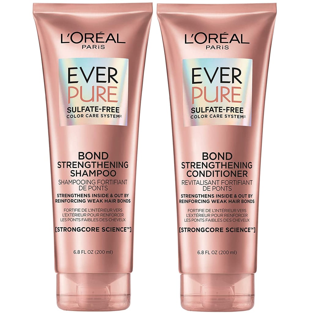 L'Oréal Paris EverPure Sulfate-Free Color Care Bond Strengthening Shampoo &