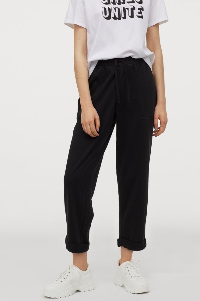 Patch Pocket Joggers Best Loungewear, Sweats, and Pajamas For Women
