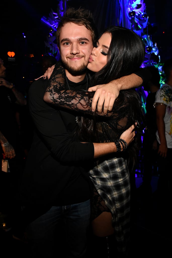Selena Gomez and Zedd Reunite at Z100's Jingle Ball