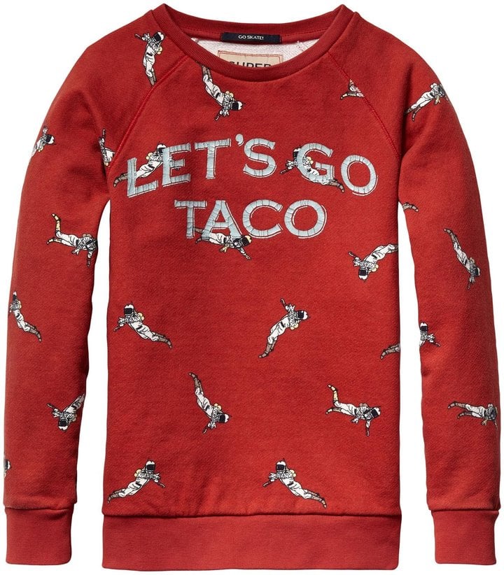 Let's Go Taco Sweatshirt