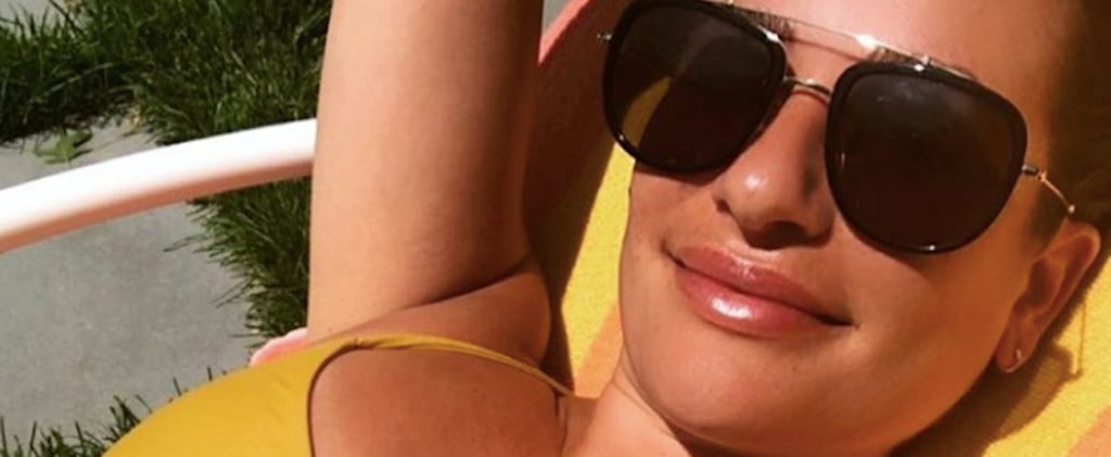 Pocket Full of Sunshine? Lea Michele's Sexy Little Bikini Is Practically Made of the Stuff