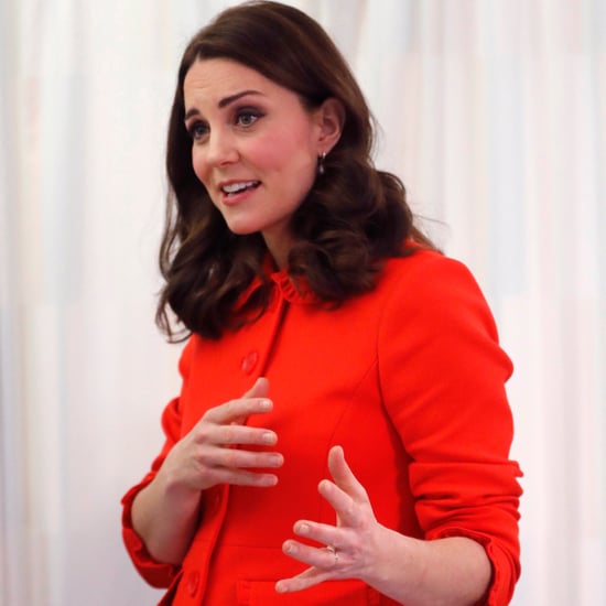 Kate Middleton Not Wearing Engagement Ring