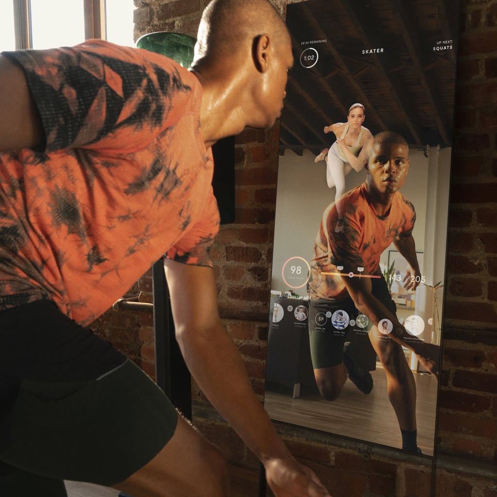 Lululemon Launches Membership Program With Mirror Home Gym