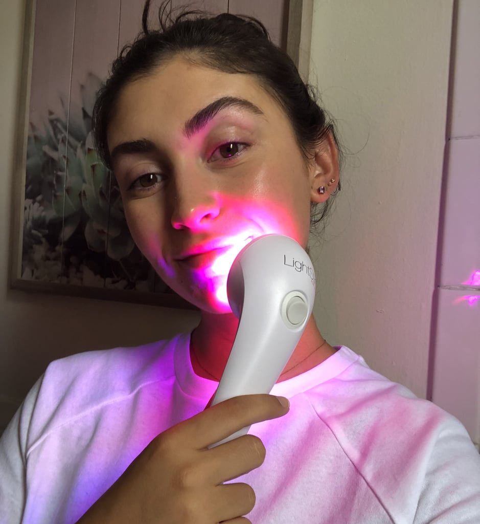 I Tried LED Light Therapy to Treat My Acne