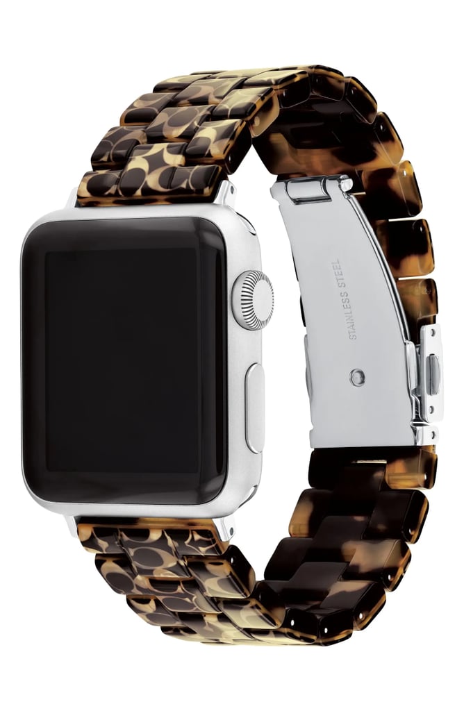 Designer Apple Watch Band From Coach