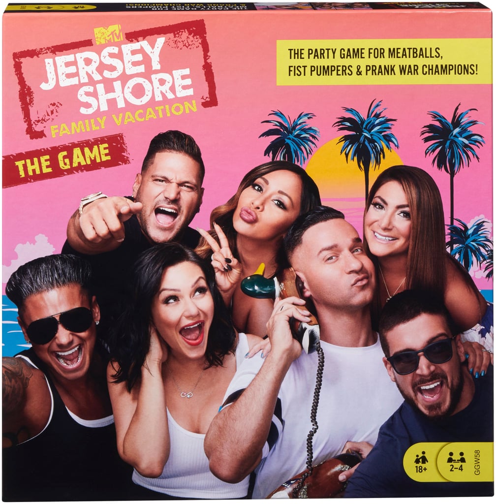 Jersey Shore Board Game 2018 POPSUGAR Entertainment