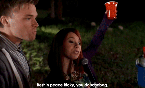 When Tamara Bids Farewell to Ricky