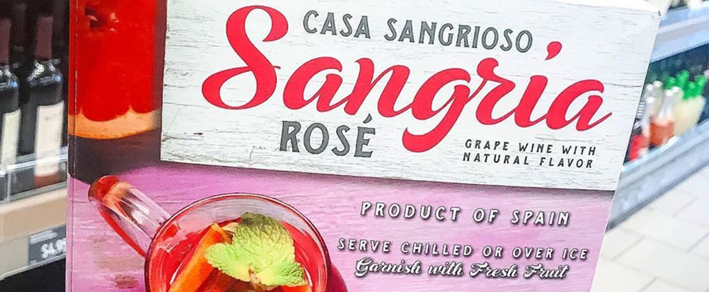 Aldi's Giant Boxed Rosé Sangria Is Back