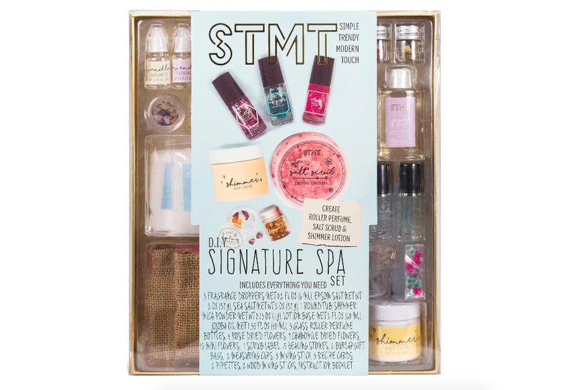STMT DIY Signature Spa Perfume & Salt Scrub Set