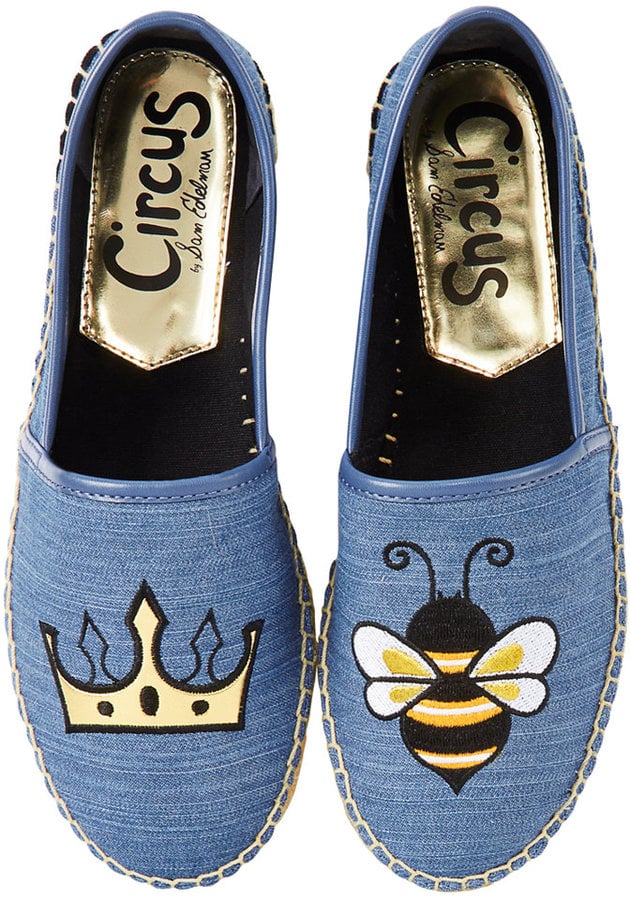 Circus by Sam Edelman Queen Bee Espadrille Flats
