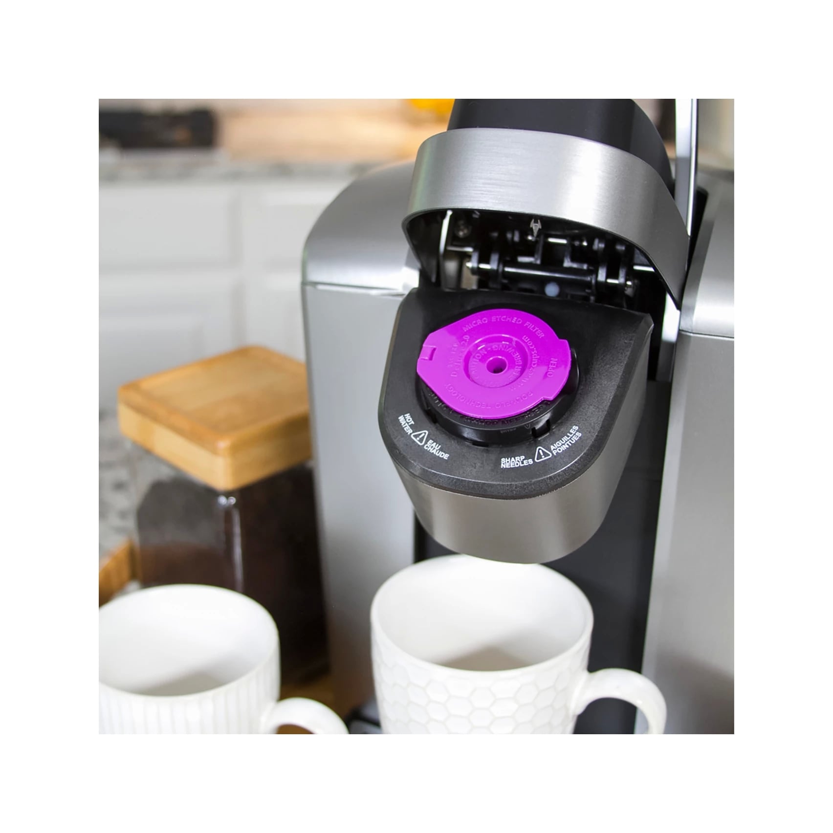 Perfect Pod Eco Fill 2.0 Reusable Single Serve Coffee Filter In