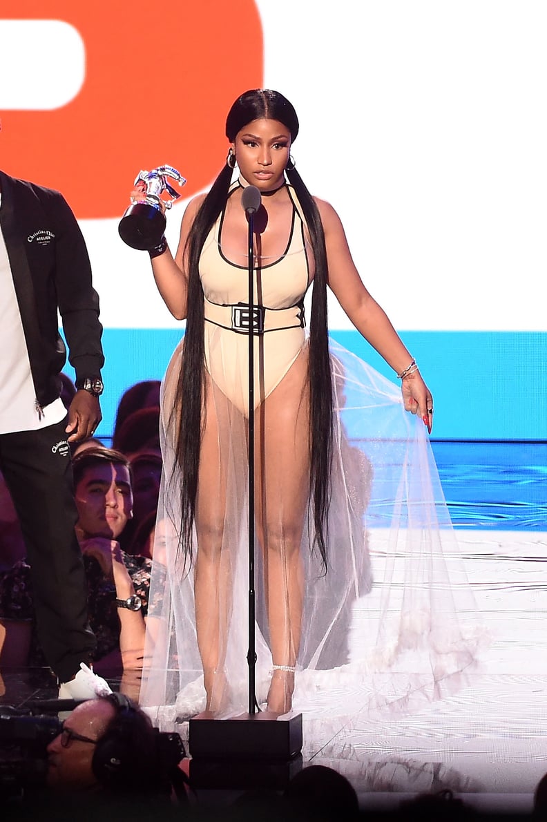 Nicki minaj dress at the vmas 2018 outlet