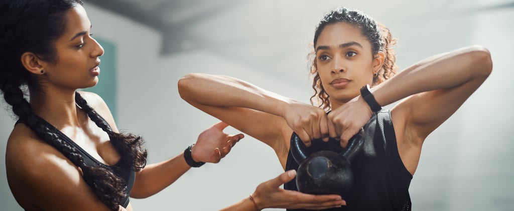 3 Kettlebell Moves That Will Shred Your Abs, Straight From 2 Trainers