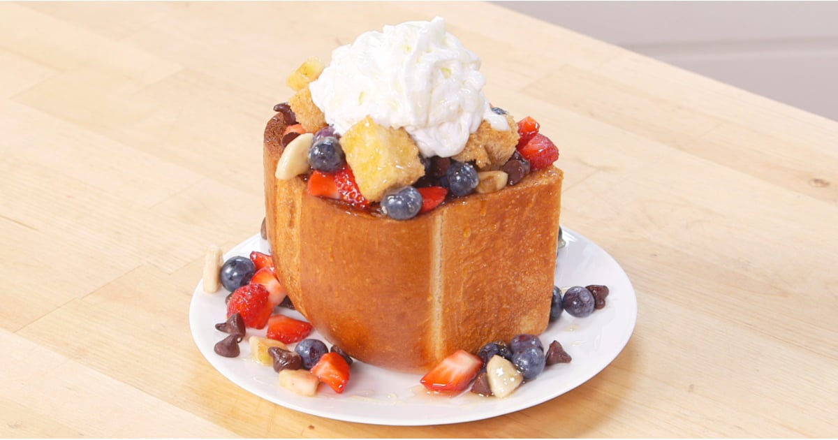 SurpriseInside French Toast POPSUGAR Food