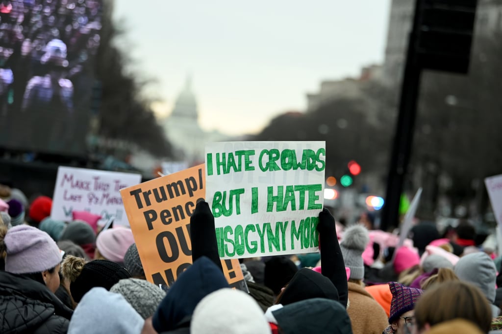 See Signs From the Women's March 2020