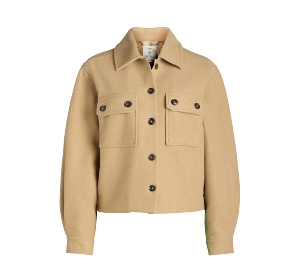 Free Assembly Women's Cropped Utility Jacket