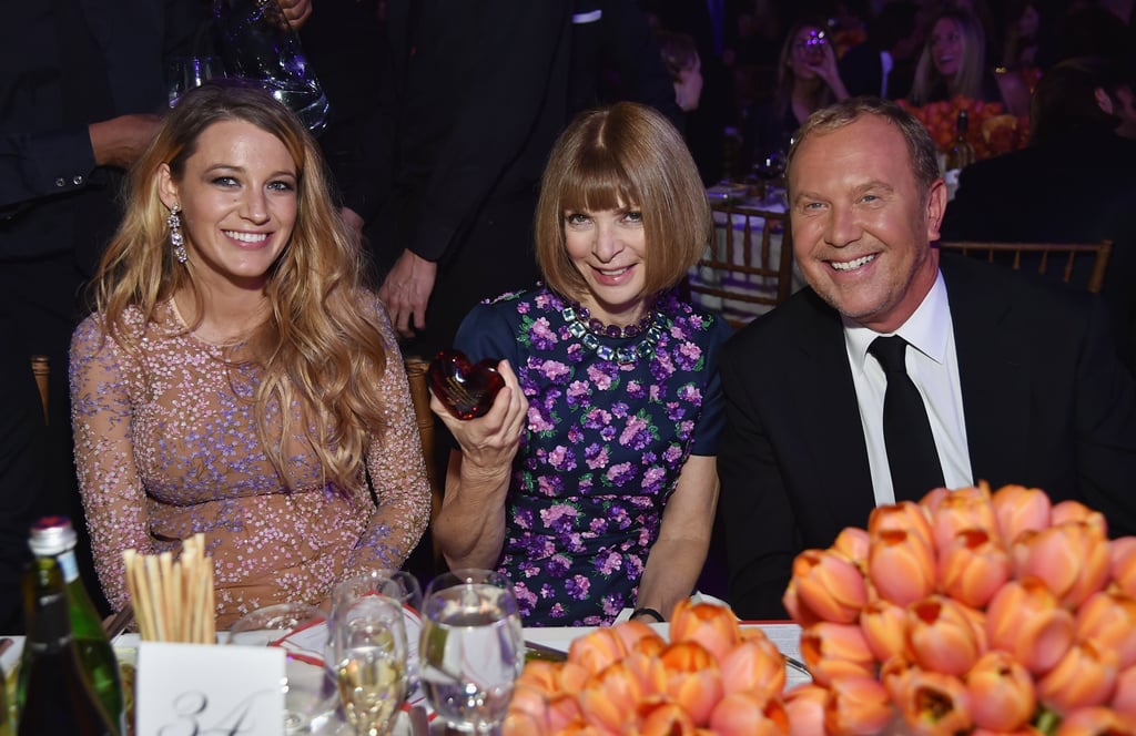 Blake Lively at the Golden Heart Awards in NYC