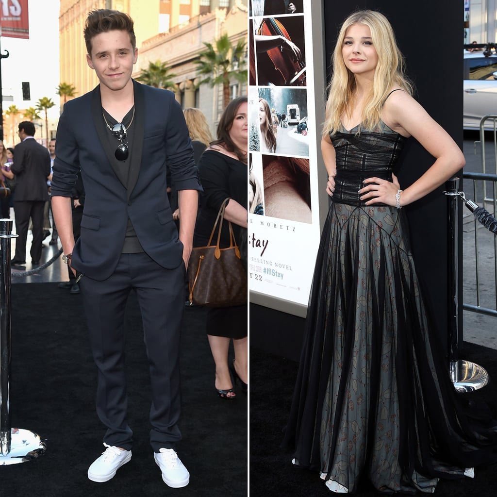 Brooklyn Beckham at If I Stay Premiere | Pictures