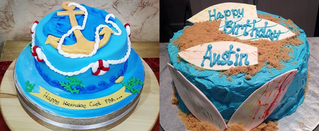 Summer Birthday Cakes