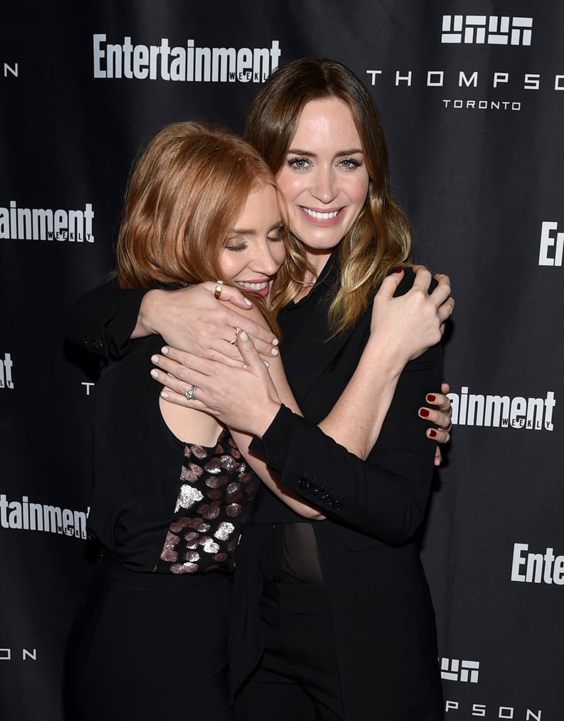 Jessica Chastain and Emily Blunt