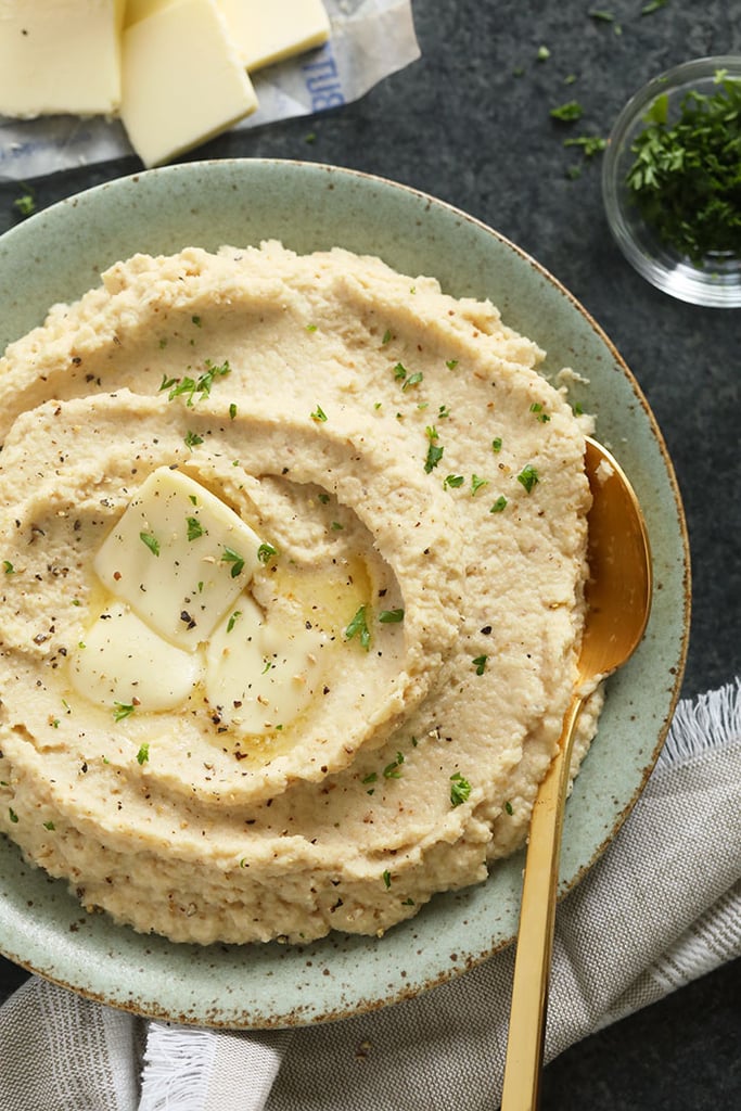 Creamy Cauliflower Mashed Potatoes