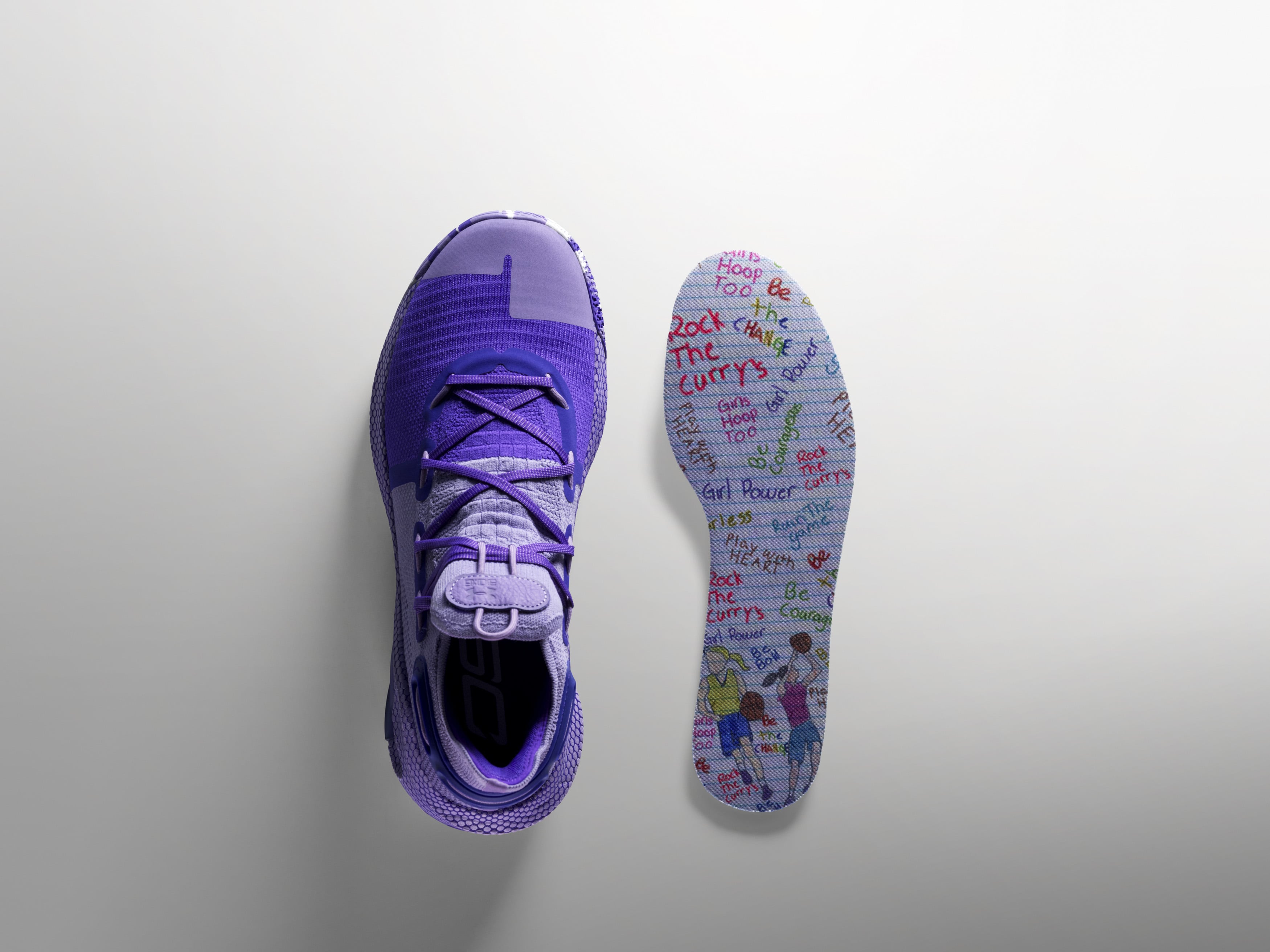 Steph Curry Sneakers For Girl on International Women s Day
