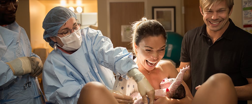 Surrogate Birth Photos